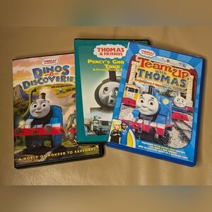 Thomas & Friends Kids DVD Bundle - Team Up With Thomas,